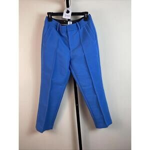 Rosie Assoulin Oboe Pant in Blue, $695, NWT, Size 4, Item #2173 Over 80% Off!